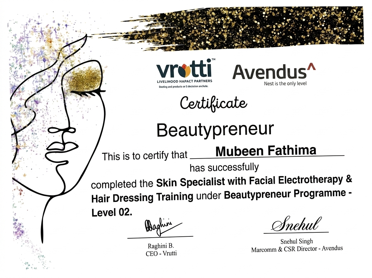 Certificate 1