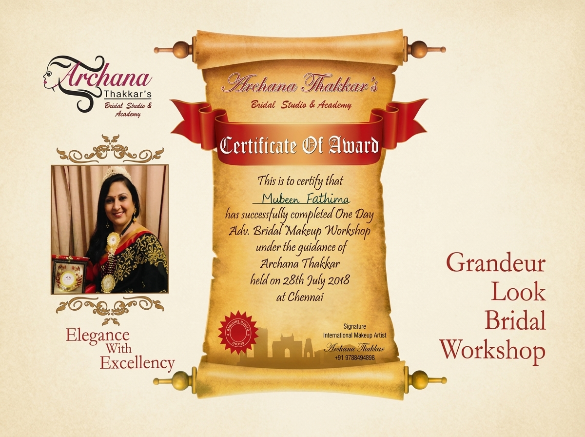 Certificate 3