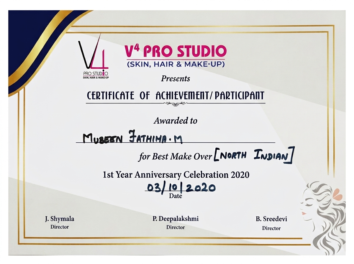 Certificate 7