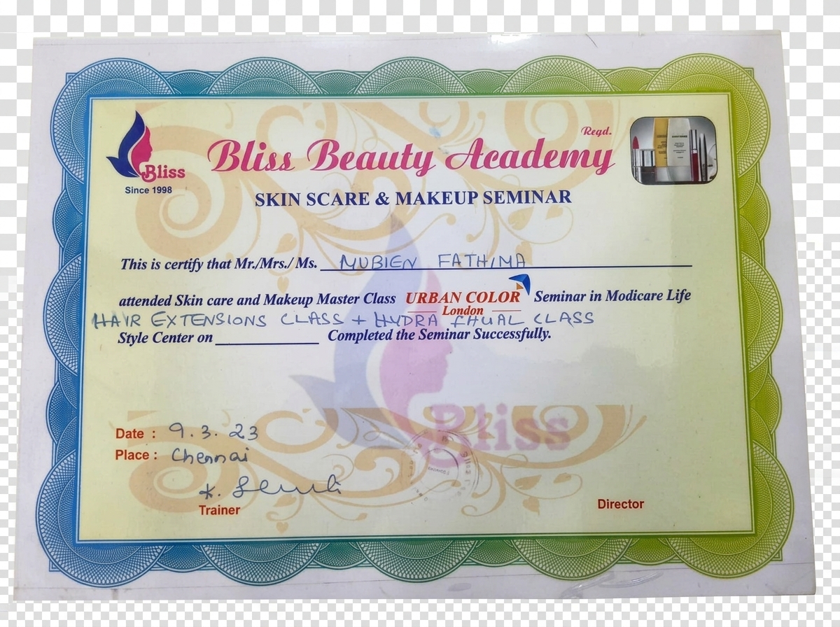 Certificate 8