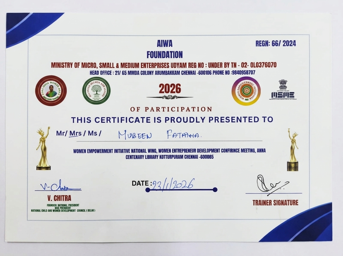 Certificate 9