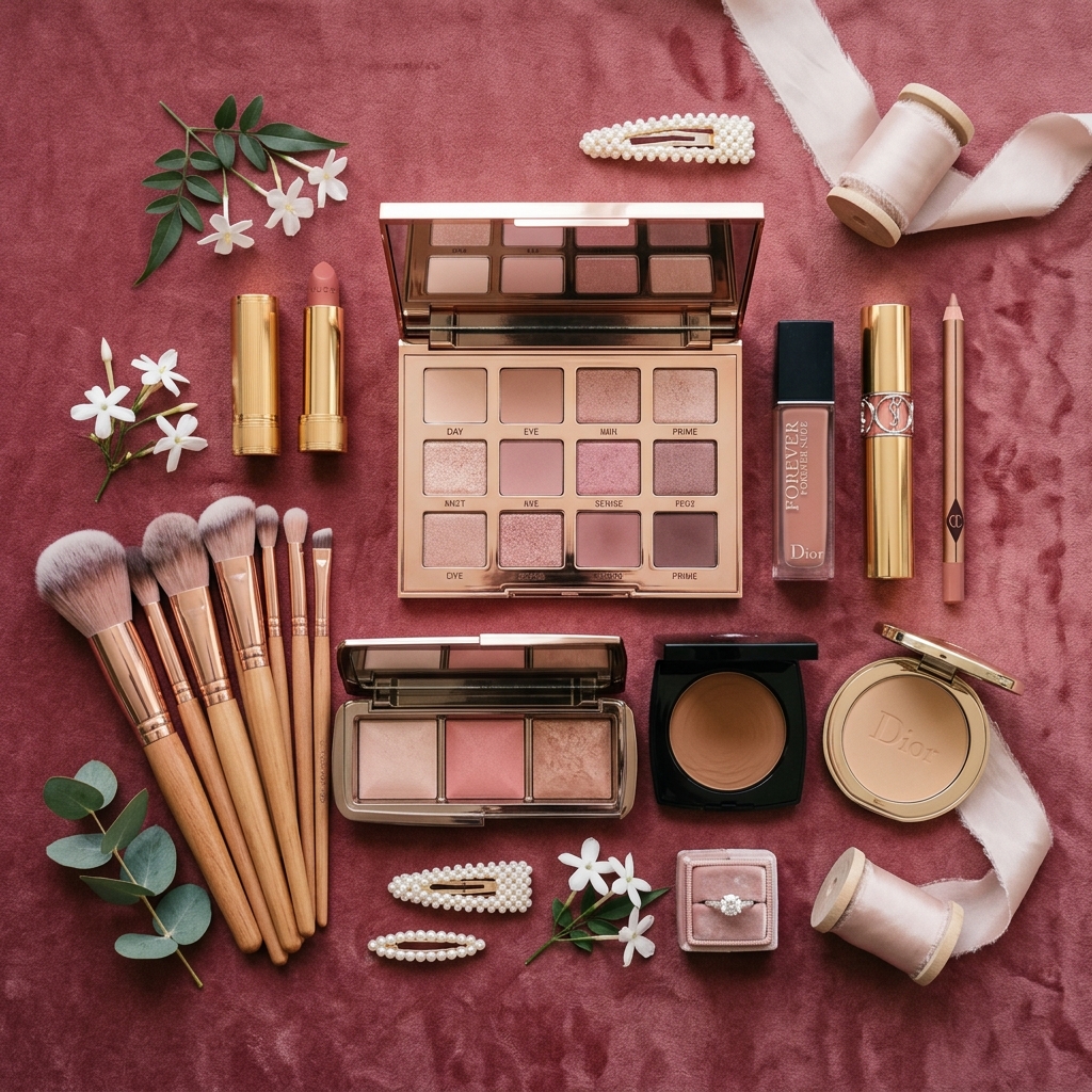 HD Bridal Makeup
