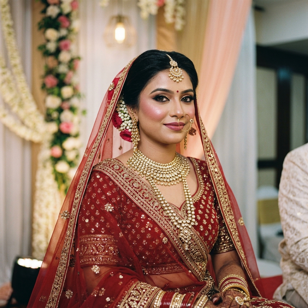 HD Bridal Makeup